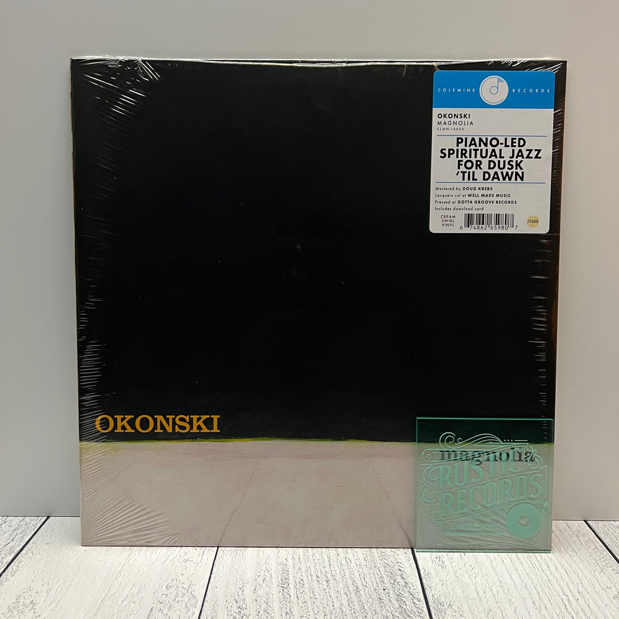 Okonski - Magnolia (Indie Exclusive Cream Vinyl)
