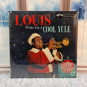 Louis Armstrong - Louis Wishes You A Cool Yule (Red Vinyl)