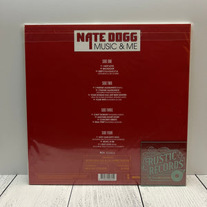 Nate Dogg - Music & Me (Music On Vinyl Silver Vinyl)