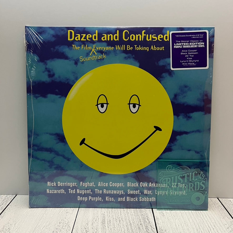 Dazed And Confused Soundtrack (Translucent Purple Vinyl)