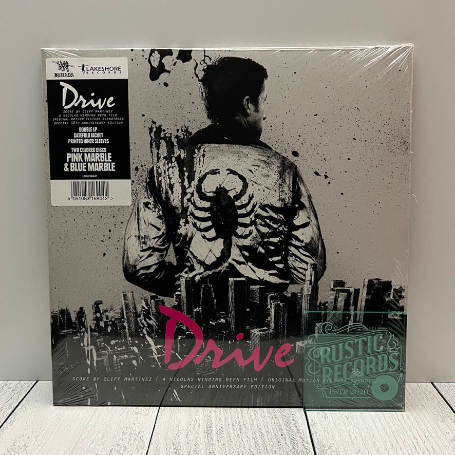 Drive Soundtrack (10th Anniversary 1 Pink/1 Blue Marble Vinyl)