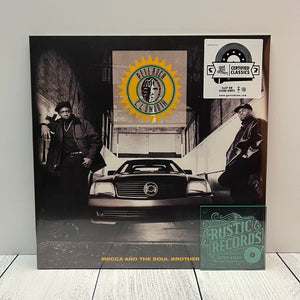 Pete Rock & CL Smooth - Mecca And The Soul Brother (Clear Vinyl)
