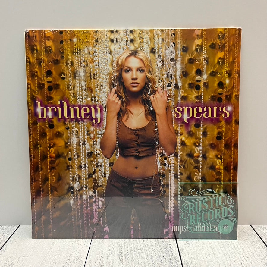 Britney Spears - Oops!... I Did It Again (Black Vinyl)