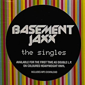 Basement Jaxx - The Singles (Blue/Yellow Vinyl)