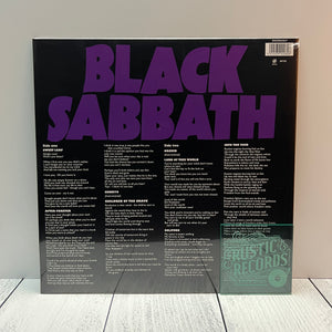 Black Sabbath - Maître de la réalité