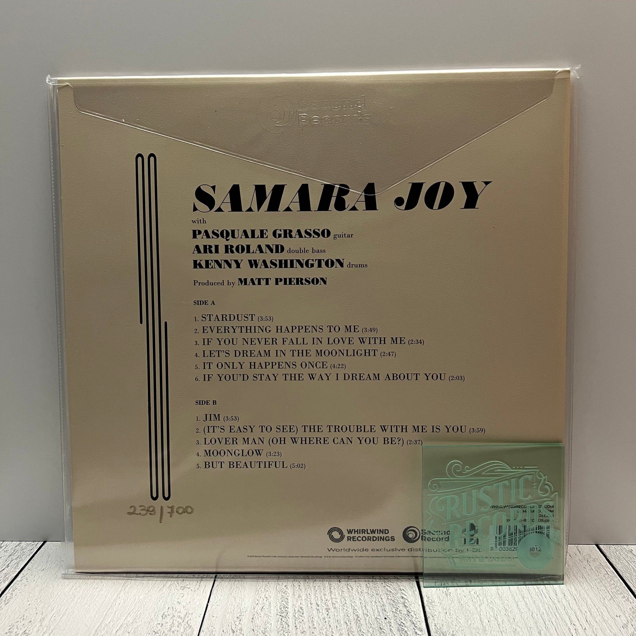 Samara Joy - Samara Joy (Multicolor Splatter)