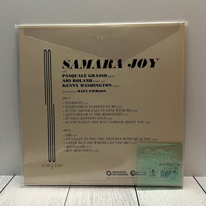 Samara Joy - Samara Joy (Multicolor Splatter)