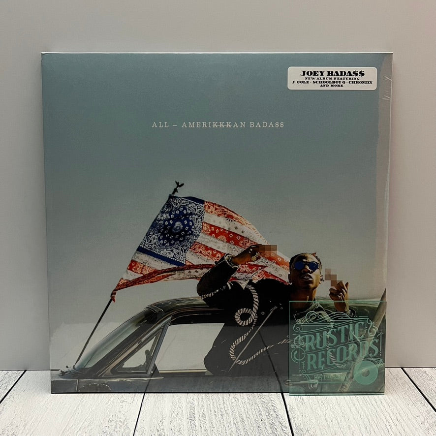 Joey Badass - All-Amerikkkan Bada
– Rustic Records Joey Badass - All-Amerikkkan Bada
– Rustic Records