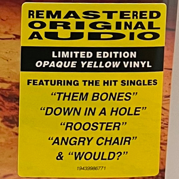 Alice In Chains  - Dirt (Indie Exclusive Opaque Yellow)