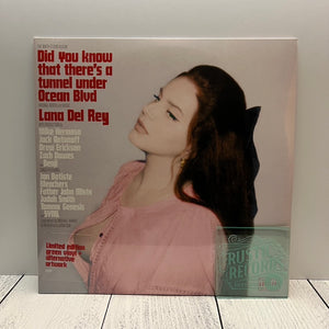 Lana Del Rey - Did You Know That There's A Tunnel Under Ocean Blvd. (Indie Exclusive Light Green Vinyl)
