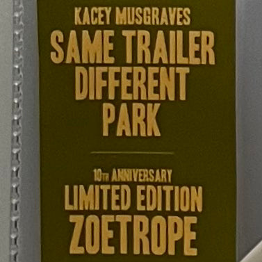 Kacey Musgraves - Same Trailer, Different Park (Zoetrope Vinyl)