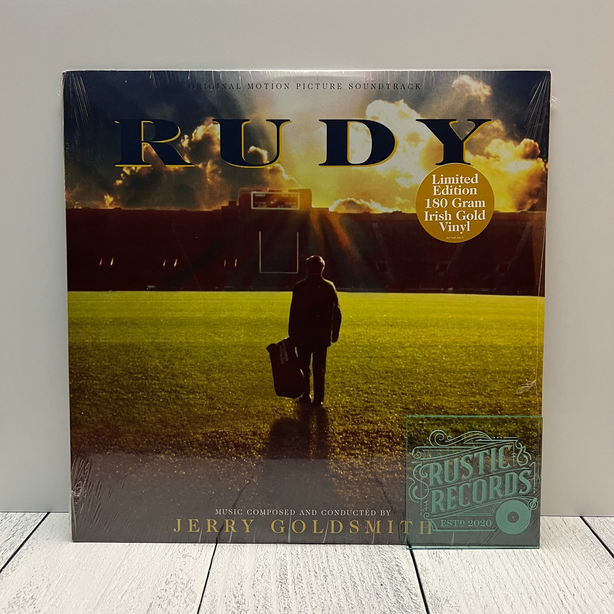 Rudy Soundtrack (Irish Gold Vinyl)