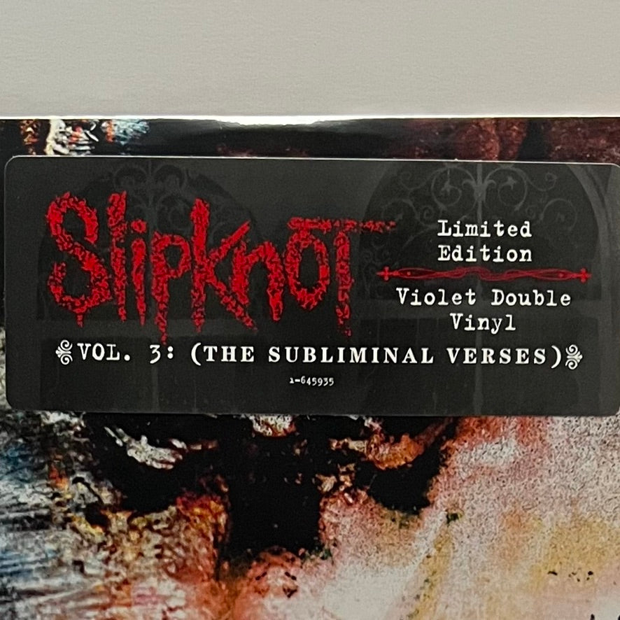 Slipknot - Vol. 3 The Subliminal Verses (Violet Vinyl)