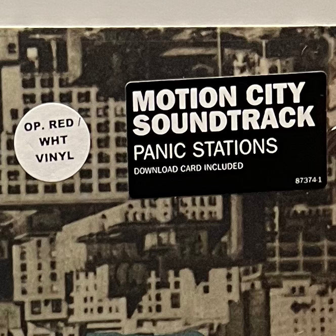 Motion City Soundtrack - Panic Stations (Red/White Vinyl) [Bump/Crease]