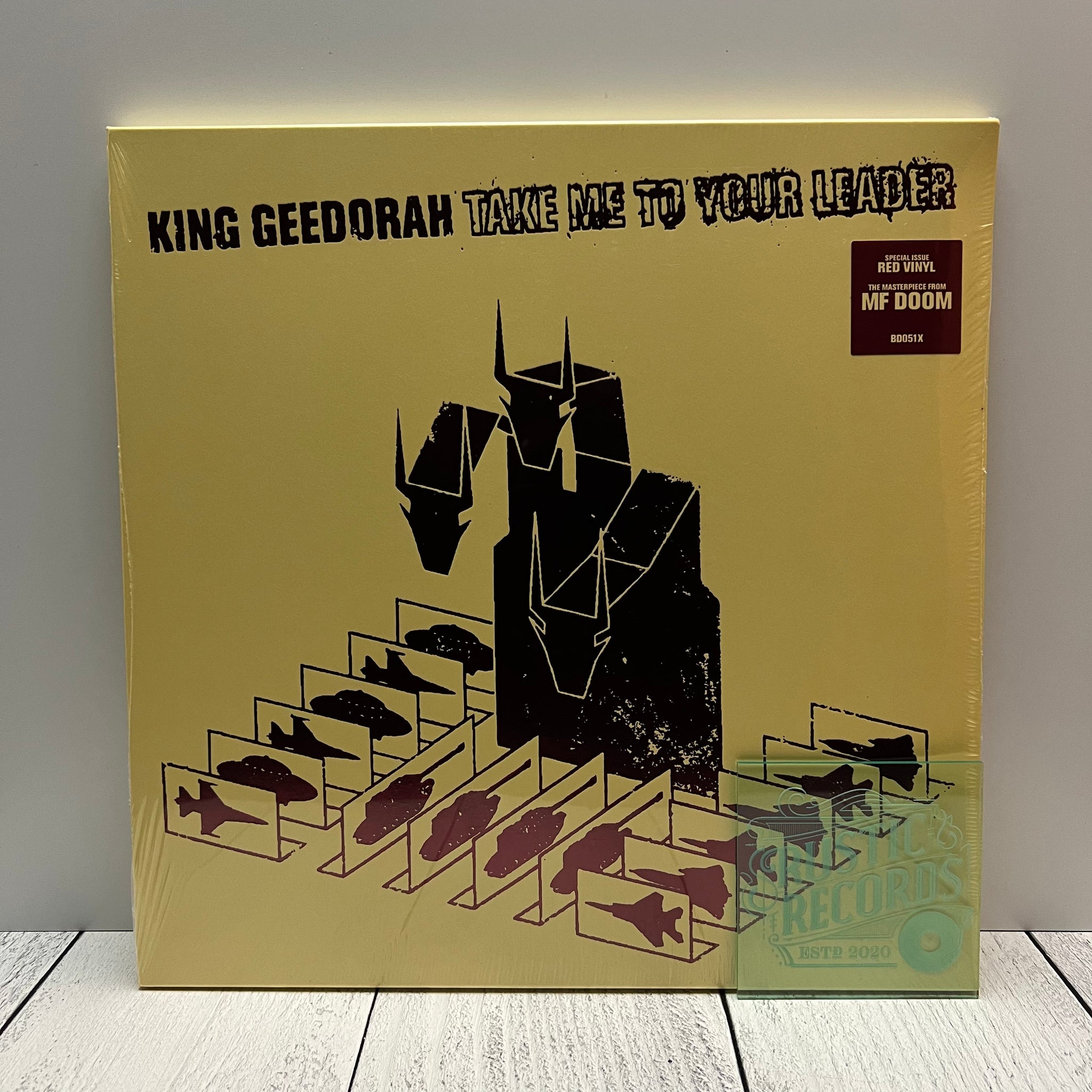 King Geedorah - Take Me To Your Leader (Red Vinyl)