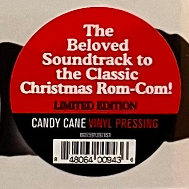 Love Actually Soundtrack (Red/White Candy Cane Vinyl)