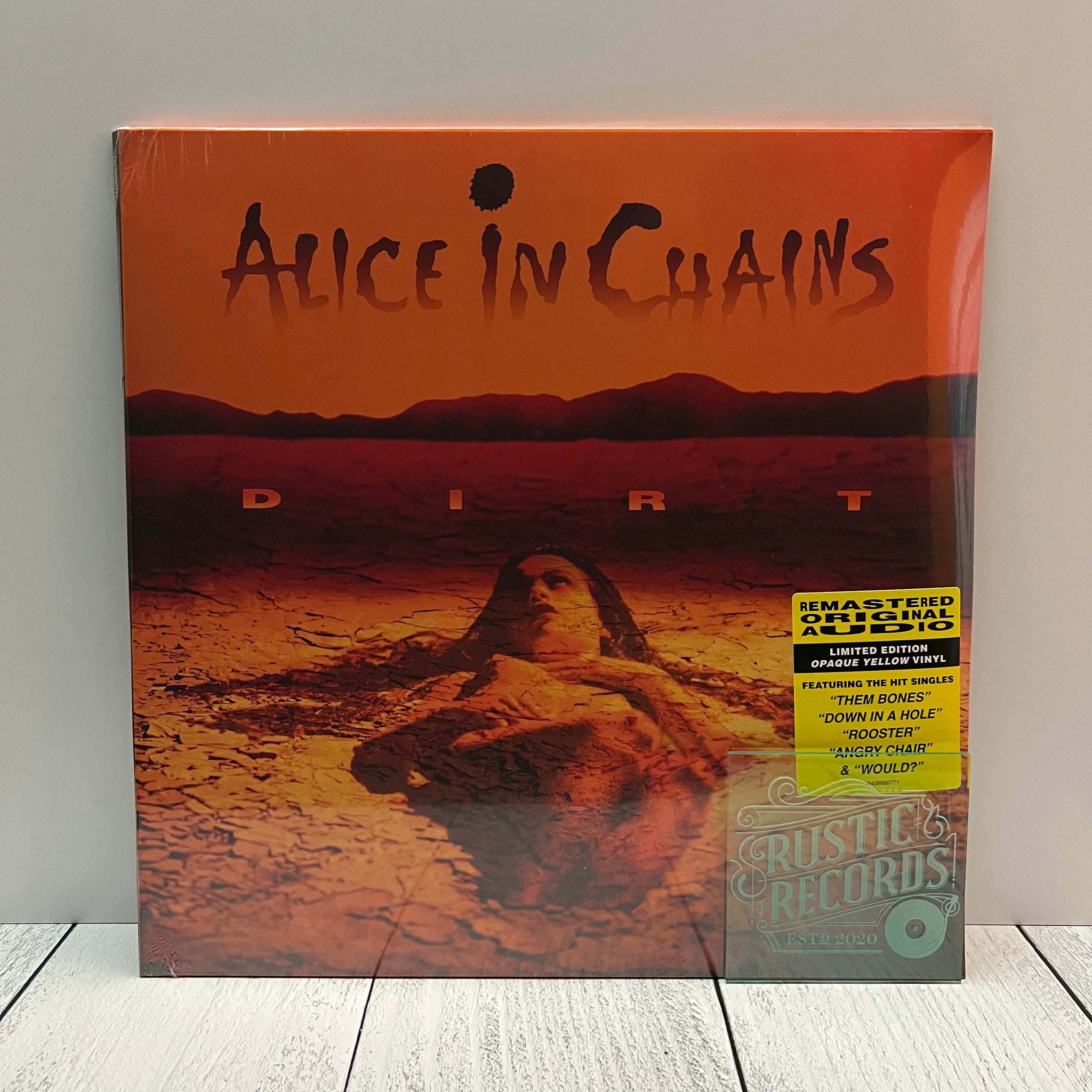 Alice In Chains  - Dirt (Indie Exclusive Opaque Yellow)