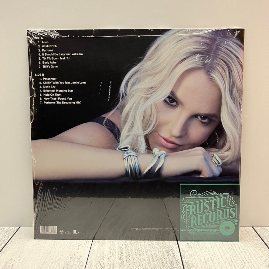 Britney Spears - Britney Jean (Black Vinyl)