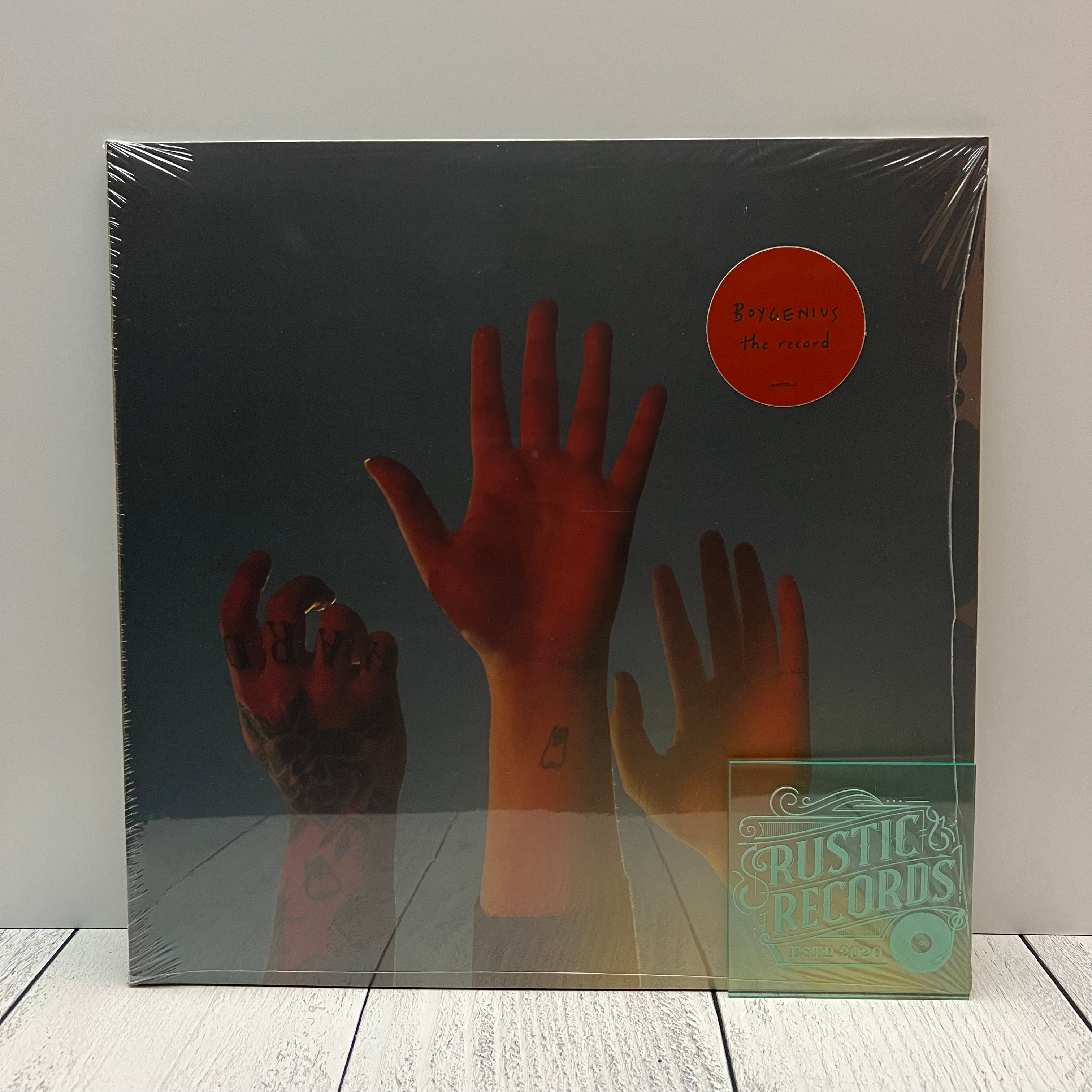 boygenius - The Record (Indie Exclusive Clear Vinyl) – Rustic Records