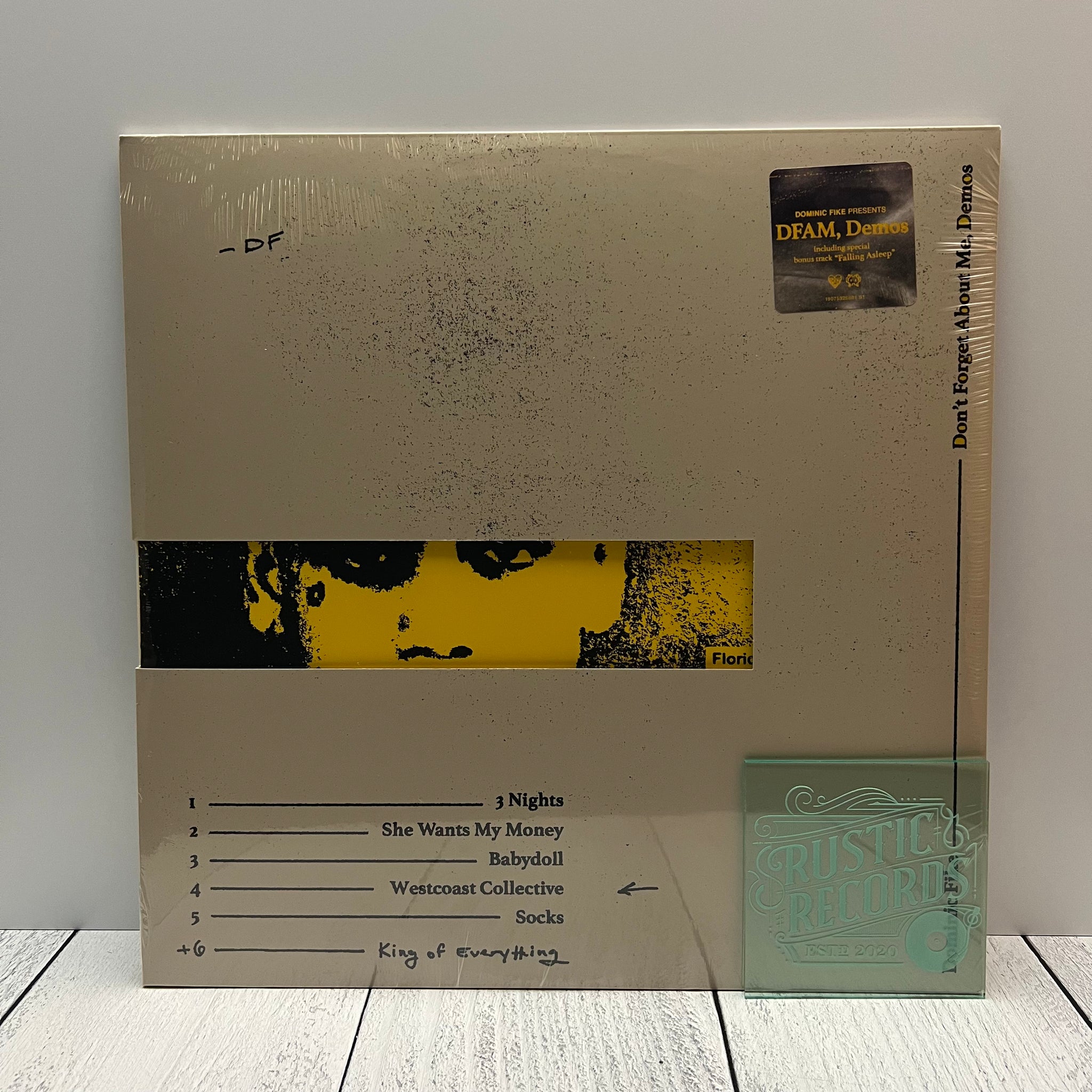 Dominic Fike Don't About Me, Demos Rustic Records Dominic Fike Don't About Me, Demos Rustic Records
