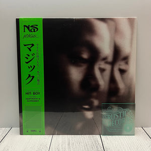 Nas - Magic (Green/Black Split)