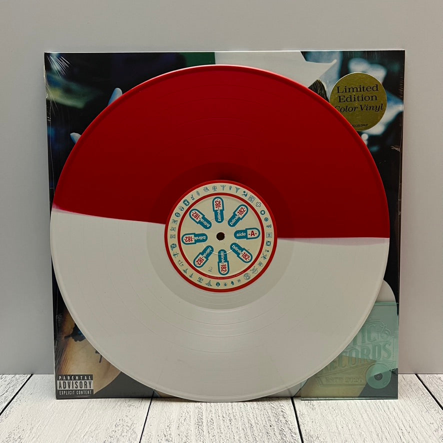 Blink 182 - Enema Of The State (Red/White Split Vinyl) [Bump/Crease]