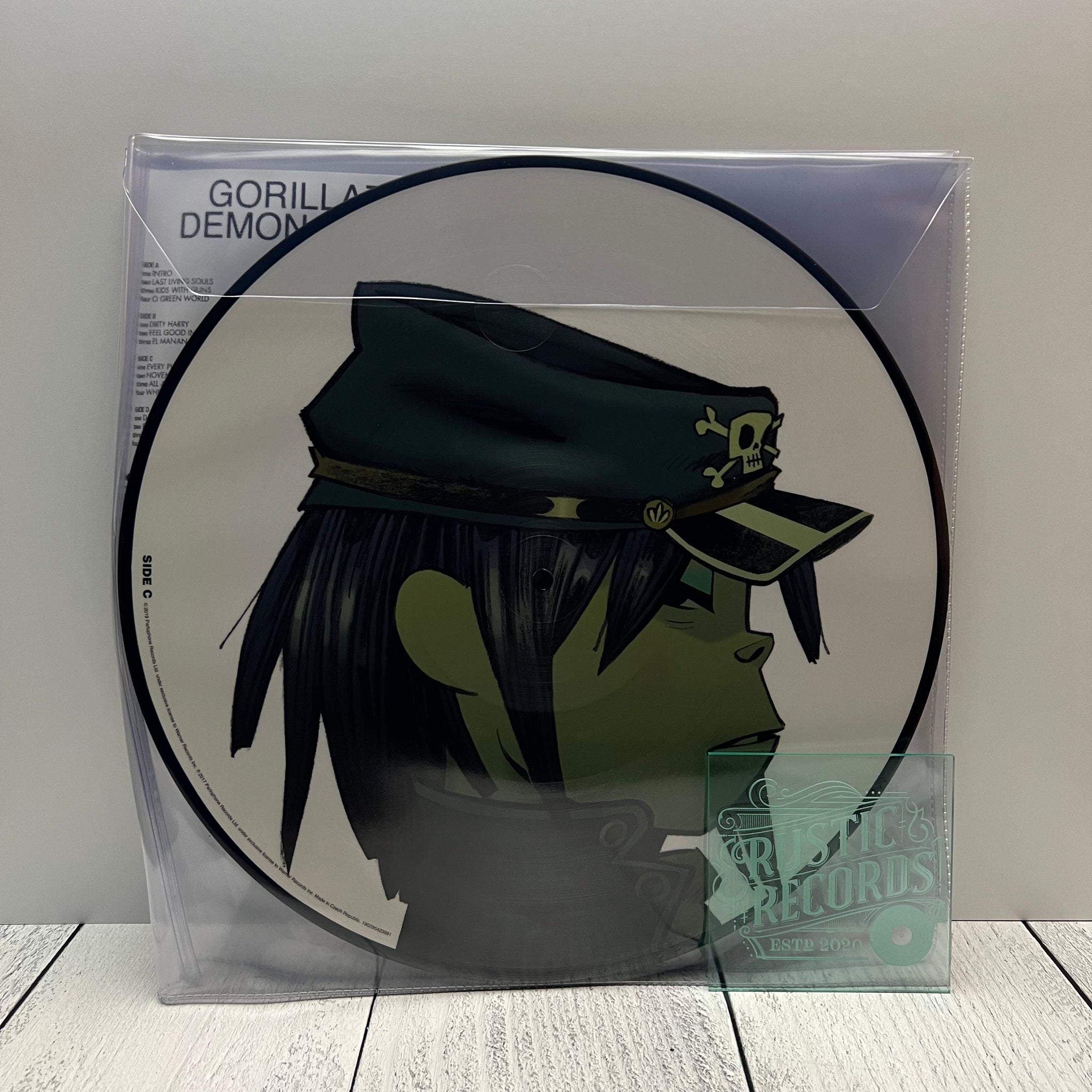 Gorillaz - Disco de imágenes de Demon Days