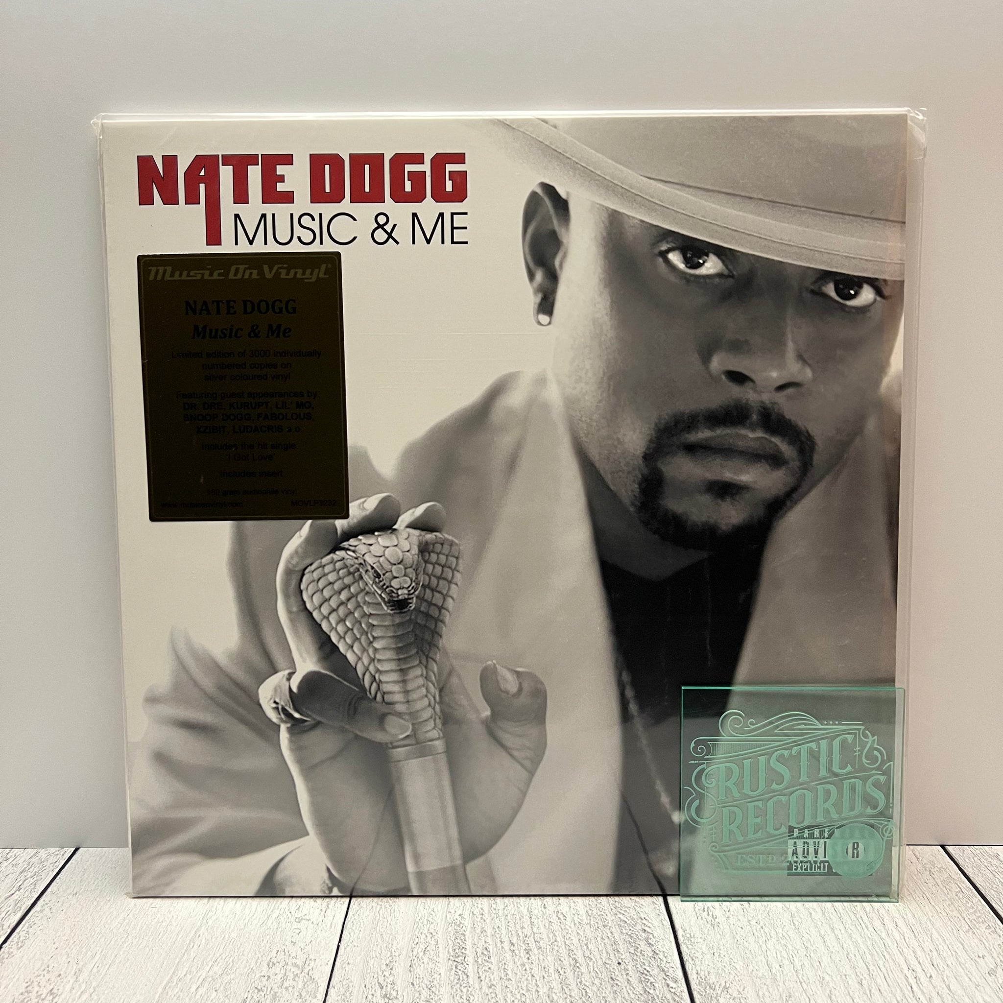 Nate Dogg - Music & Me (Music On Vinyl Silver Vinyl)
