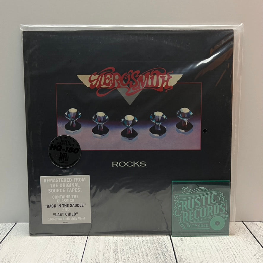 Aerosmith - Rocks – Rustic Records