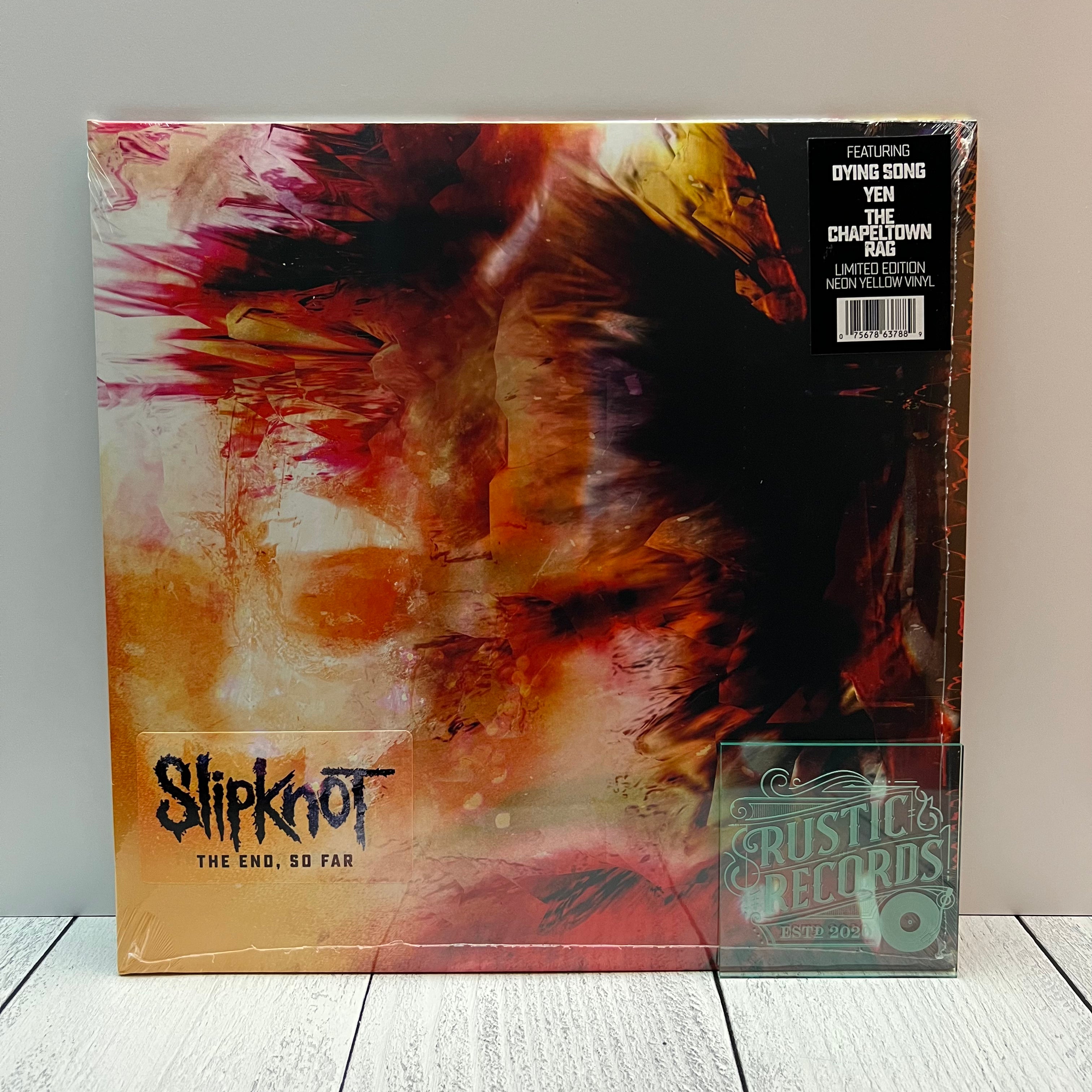 Slipknot - The End So Far (Indie Exclusive Neon Yellow Vinyl