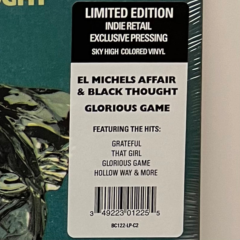 El Michels Affair & Black Thought - Glorious Game (Sky High Blue Vinyl)