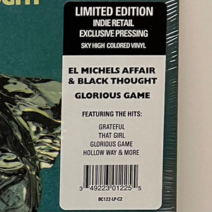 El Michels Affair &amp; Black Thought - Glorious Game (Vinilo azul cielo)