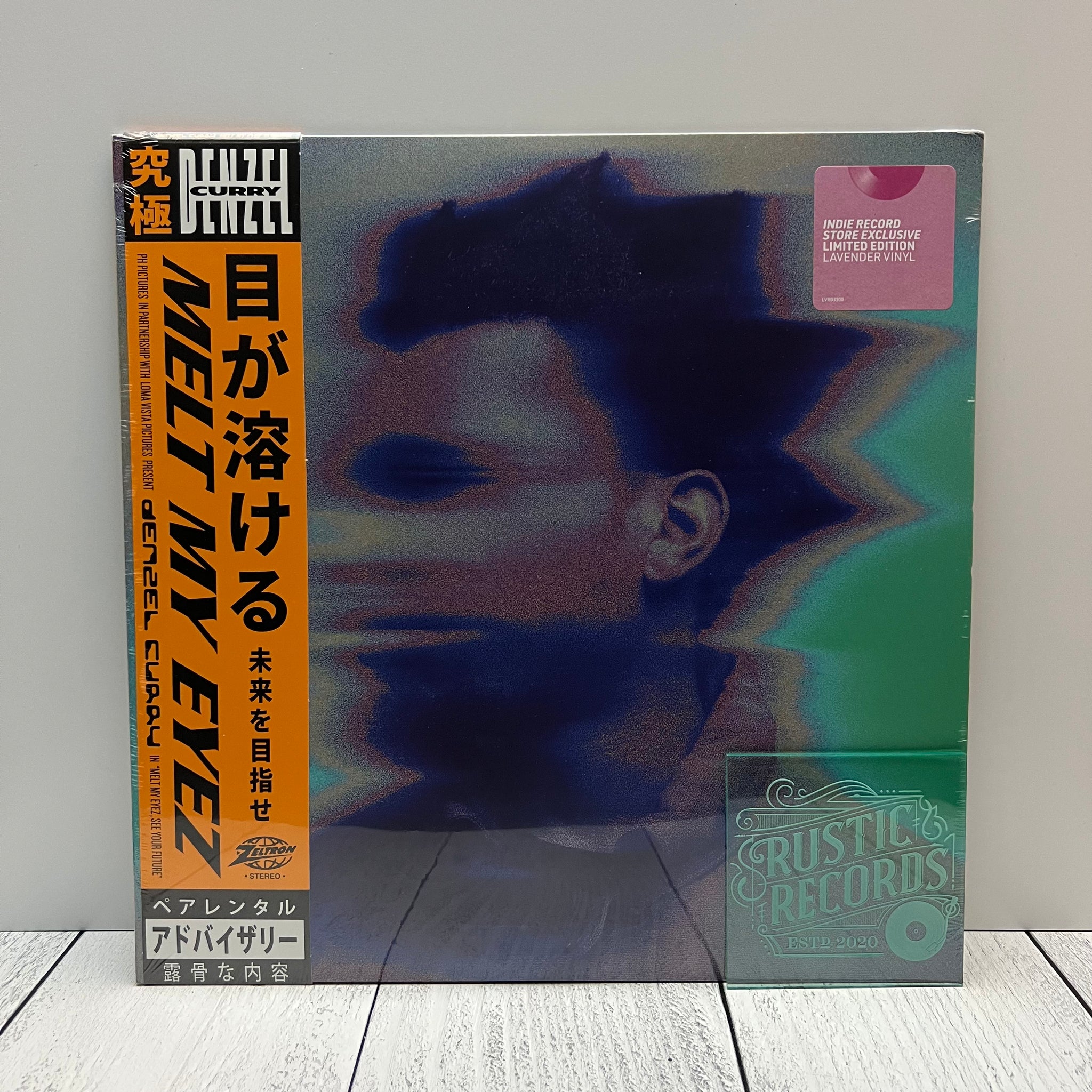 Denzel Curry - Melt My Eyez, See Your Future (Indie Exclusive Lavender Vinyl)