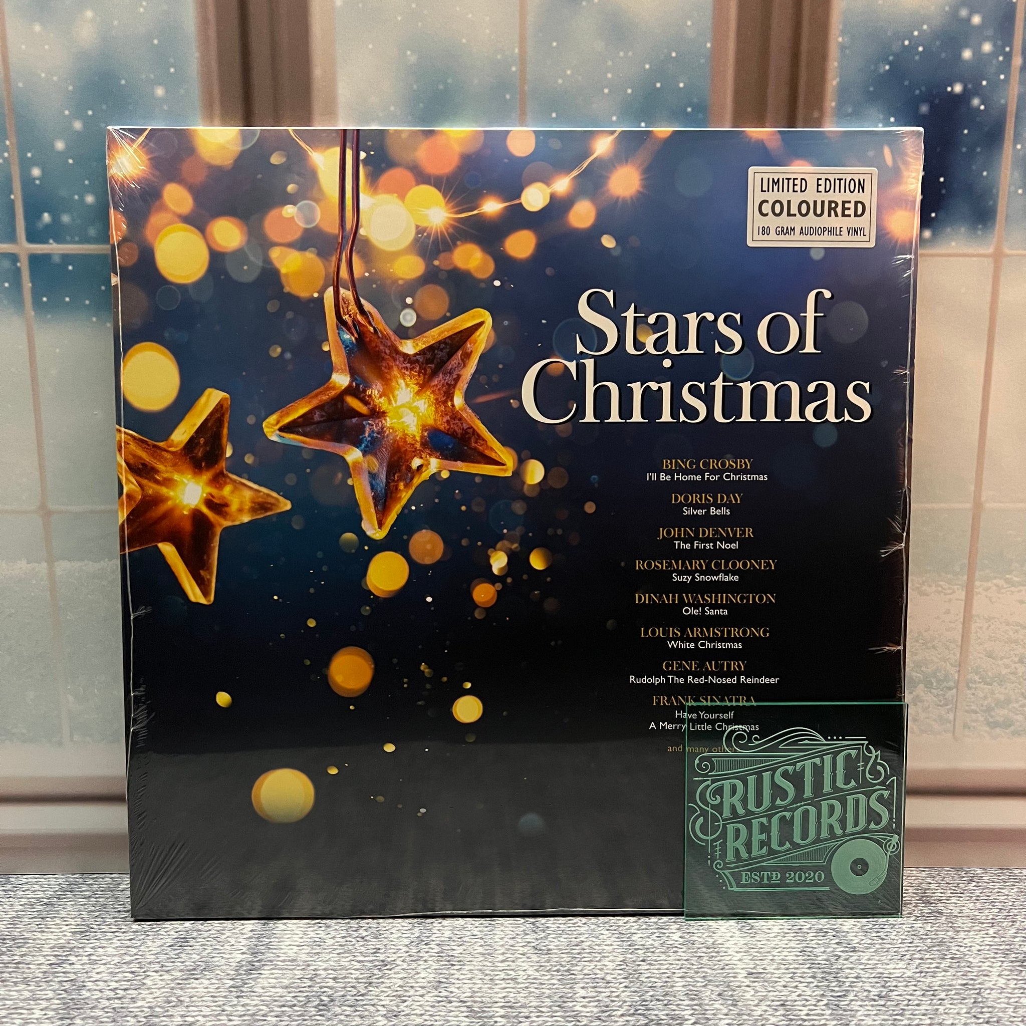 Stars Of Christmas (Yellow Vinyl)