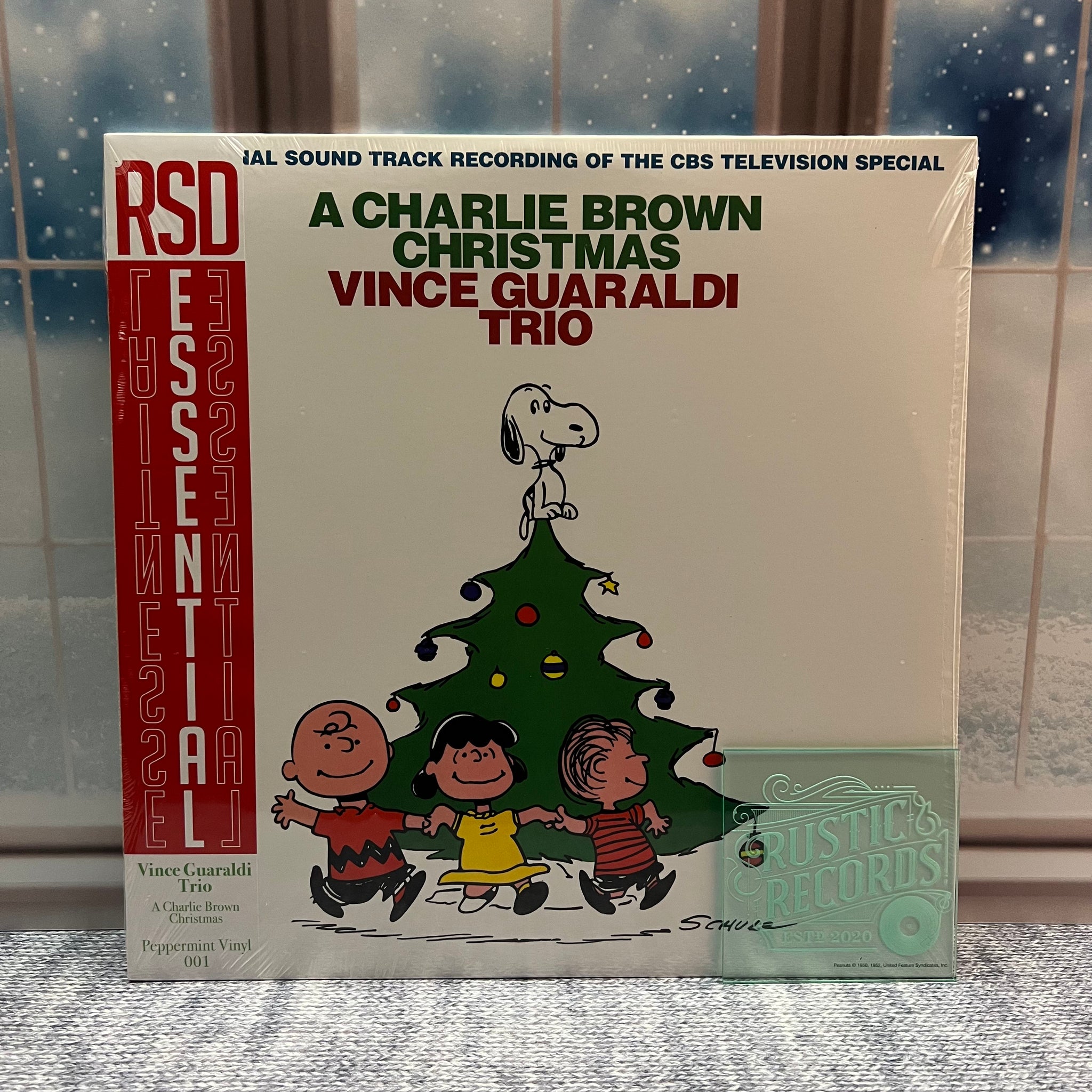 Vince Guaraldi Trio - A Charlie Brown Christmas (RSD Essentials Peppermint Vinyl)