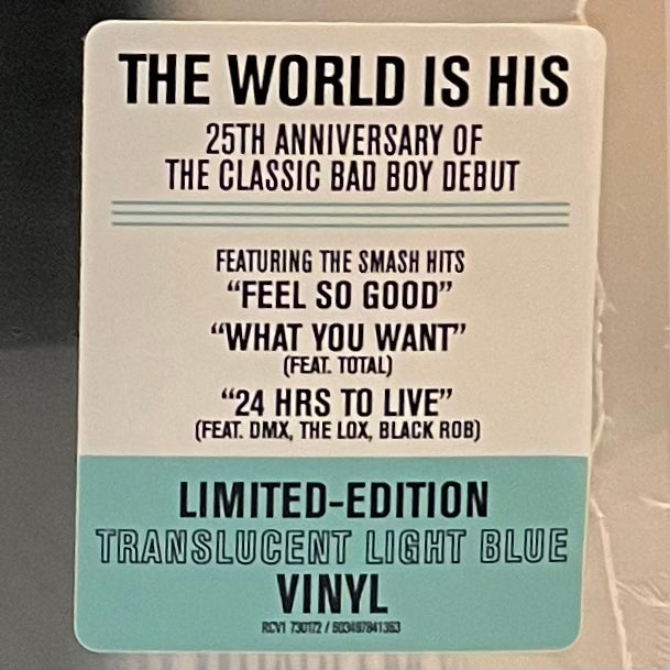 Mase - Harlem World 25th Anniversary (Translucent Light Blue Vinyl)