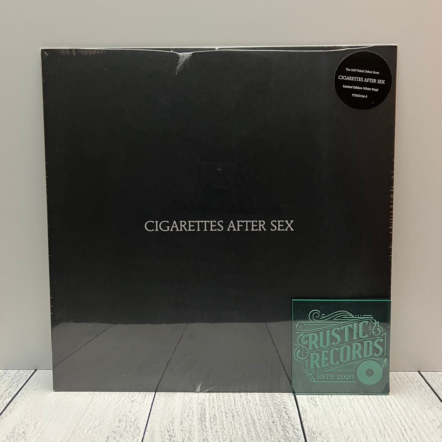 Cigarettes After Sex - Cigarettes After Sex (White Vinyl)