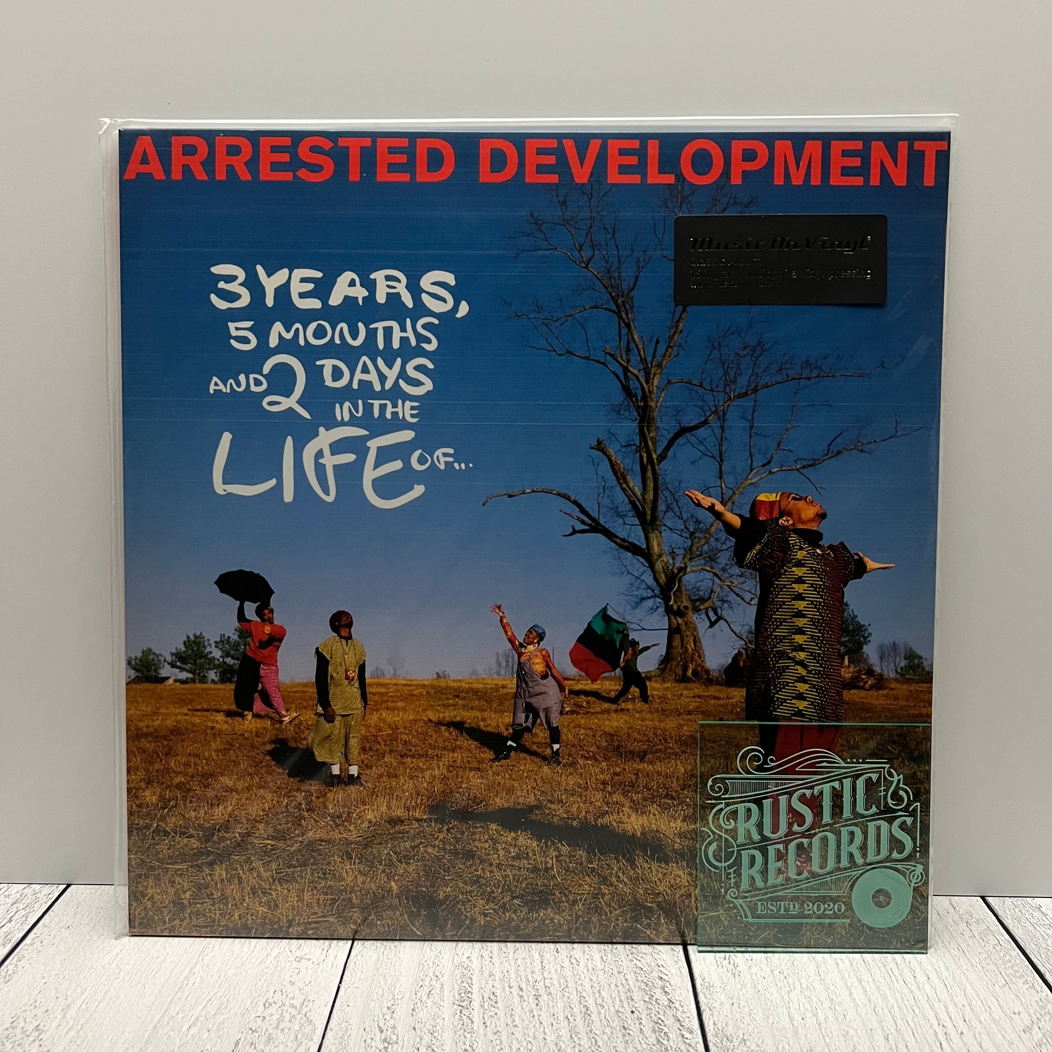Arrested Development - 3 Years, 5 Months and 2 Days In The Life Of... (Music On Vinyl)