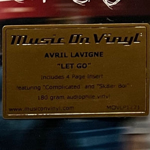 Avril Lavigne - Let Go (Music On Vinyl)