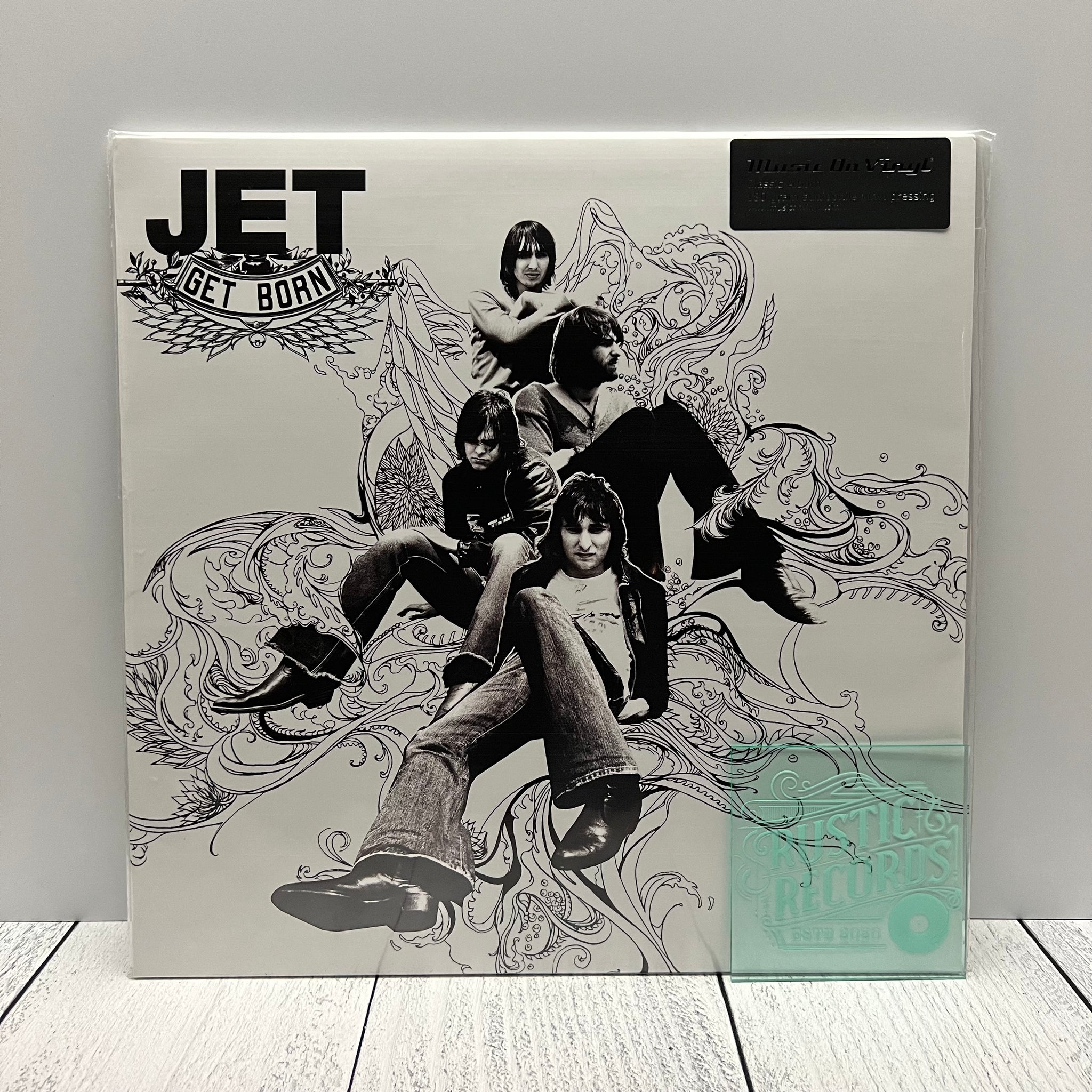 Jet - Get Born (Music On Vinyl)