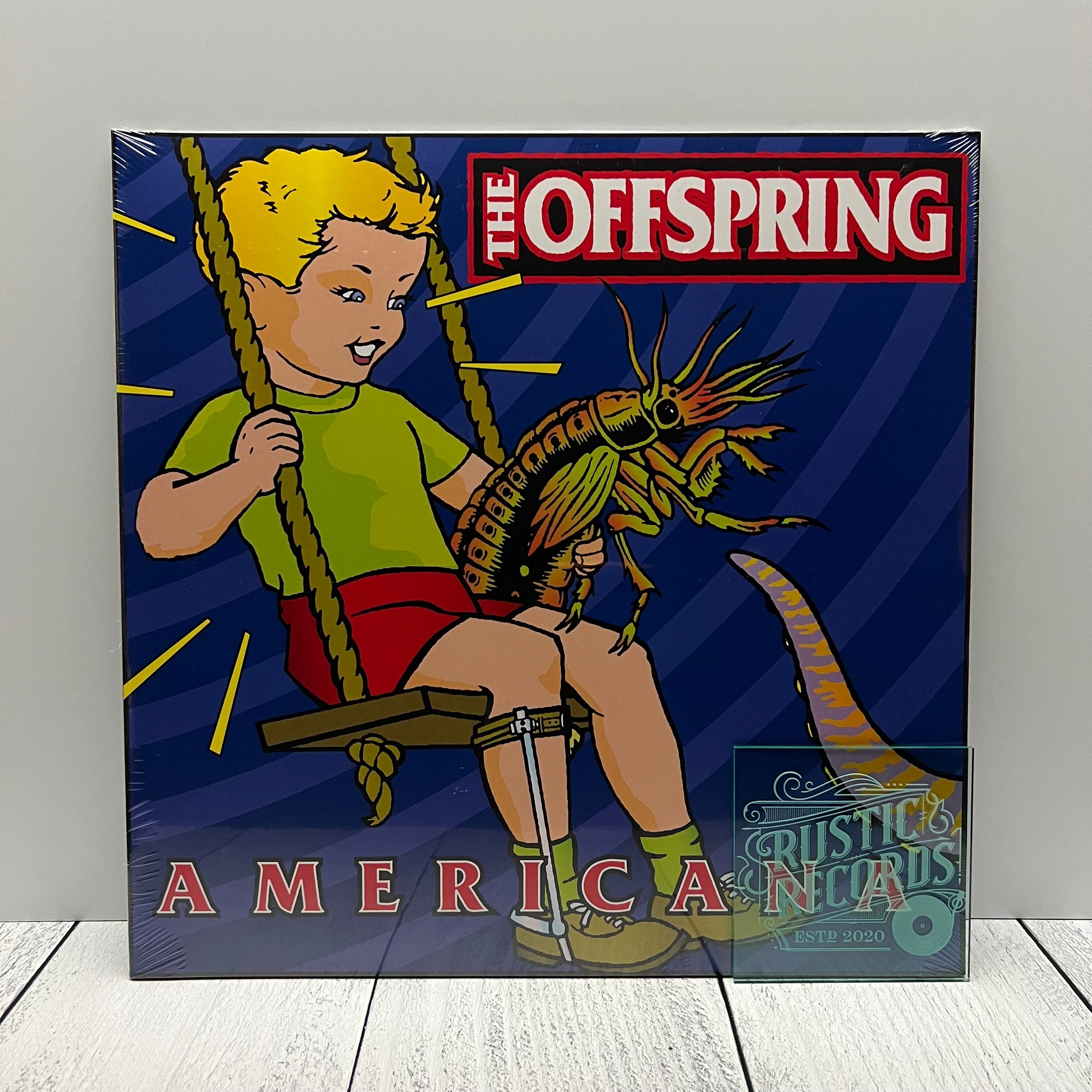 The Offspring Americana Album Art