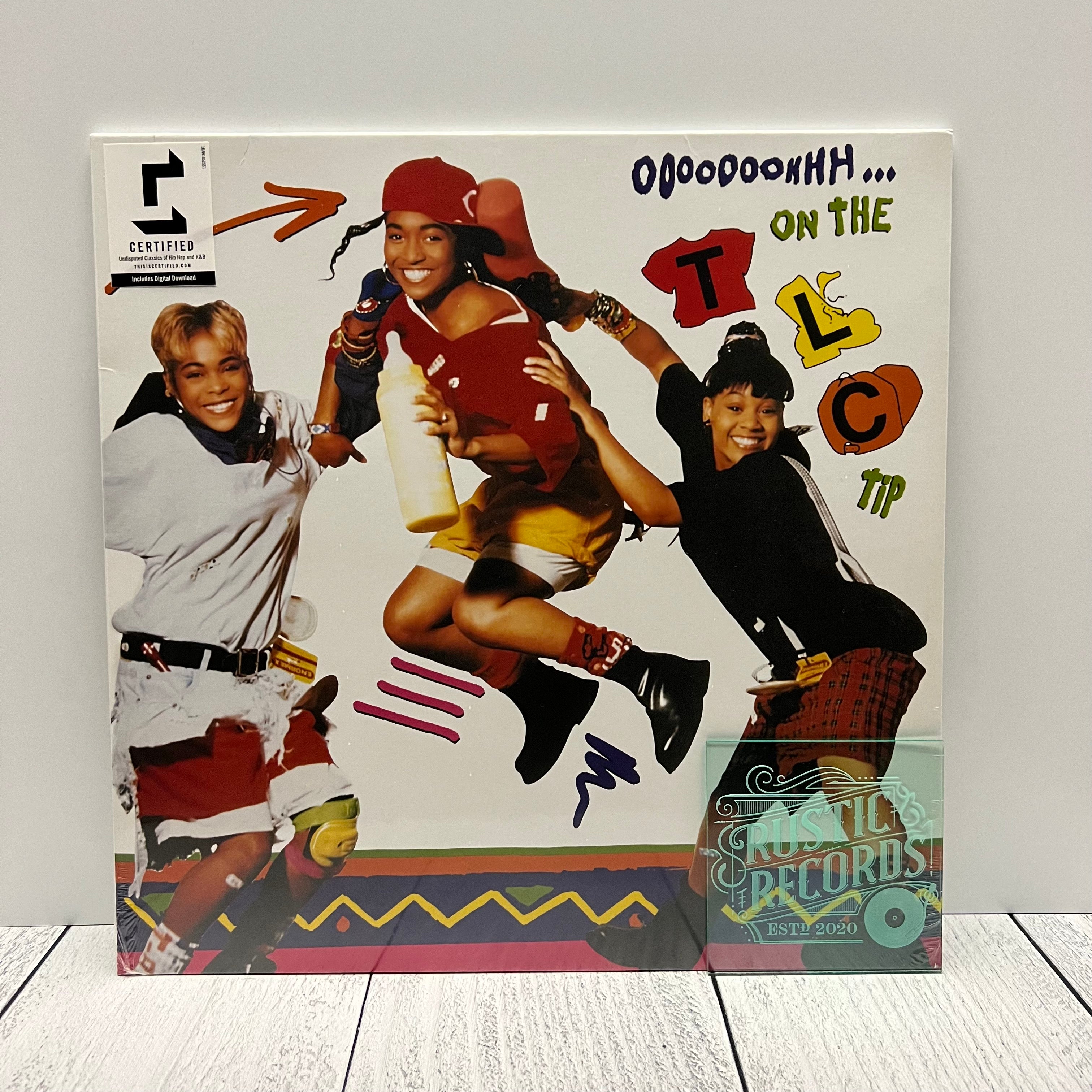 TLC Ooooooohhh...On The TLC Tip 新品LPレコード TLC: OoooooohhhOn The TLC Tip Vinyl LP — TurntableLab.com