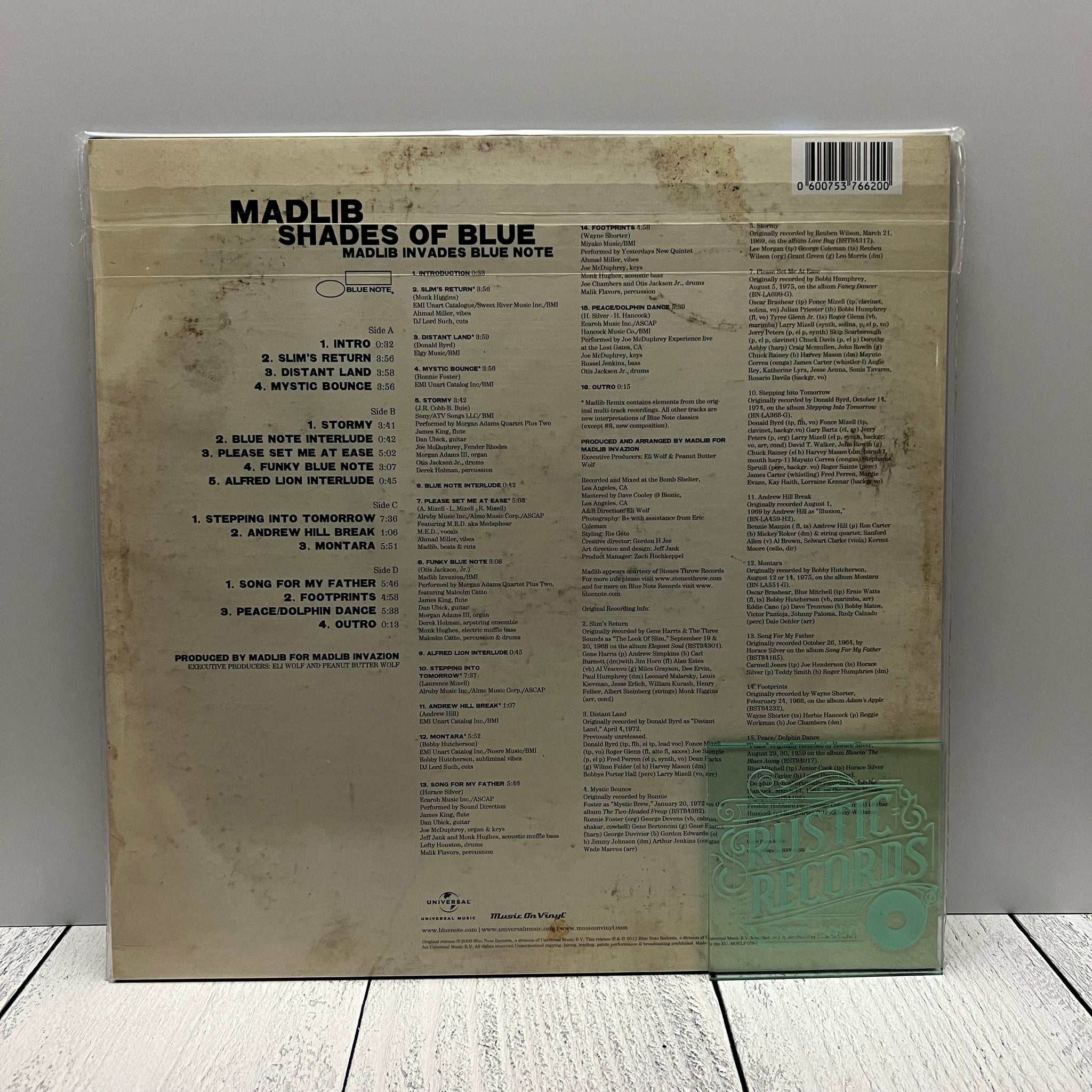 Madlib - Shades Of Blue (Music On Vinyl)