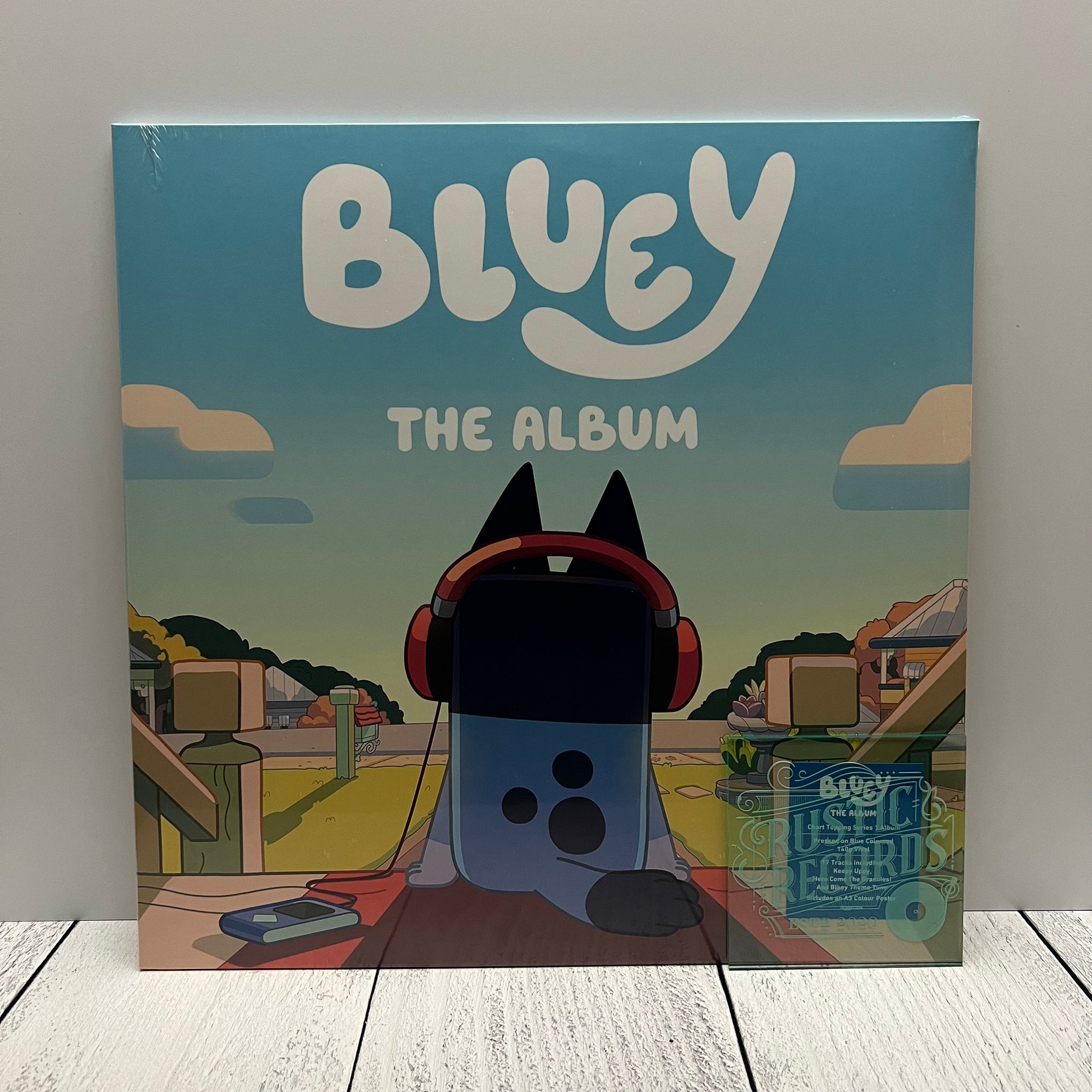 Bluey - The Album Soundtrack (Blue Vinyl)