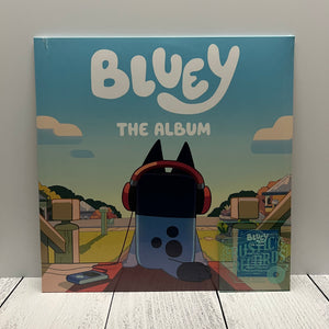 Bluey - The Album Soundtrack (Blue Vinyl)