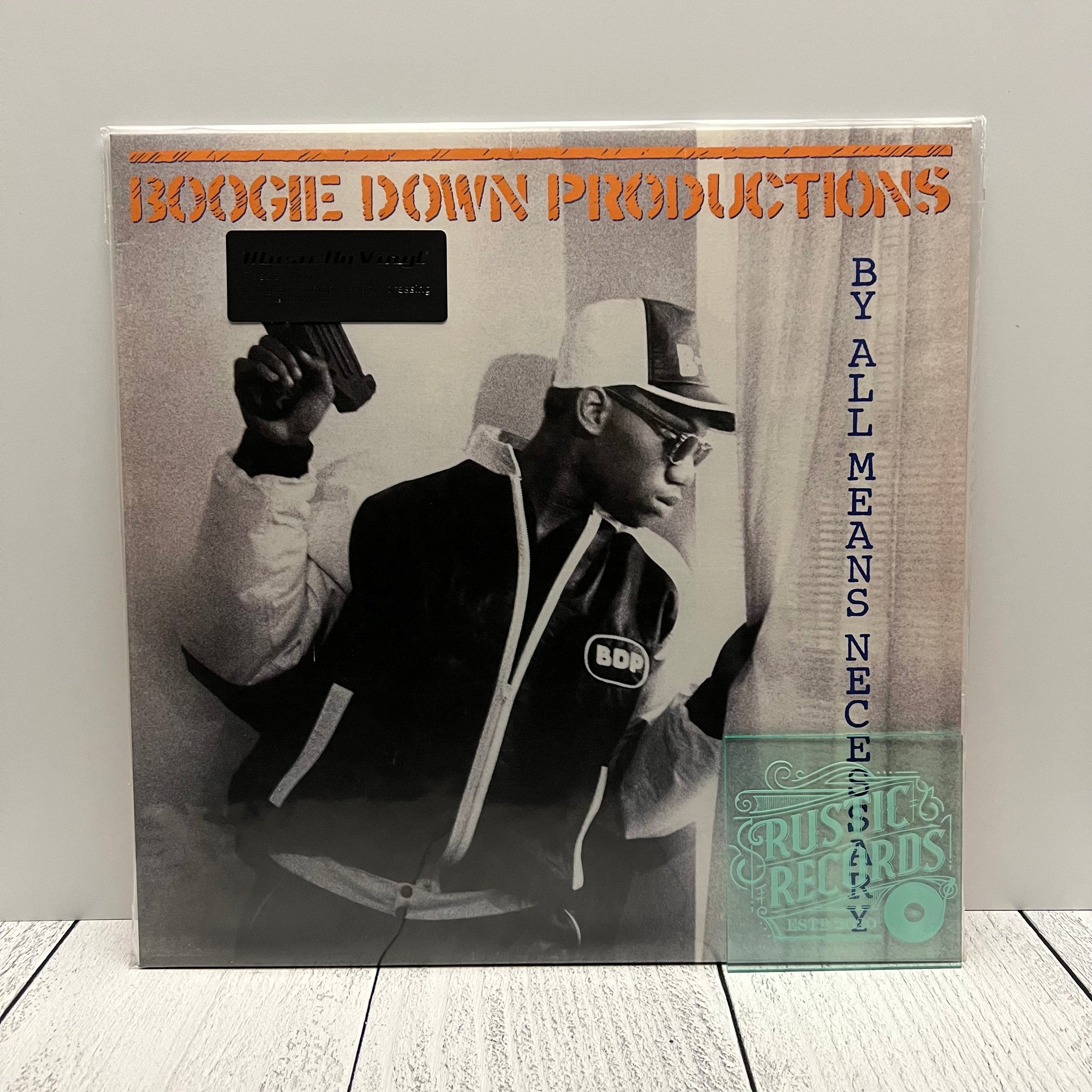 Boogie Down Productions - By All Means Necessary (Music On Vinyl)