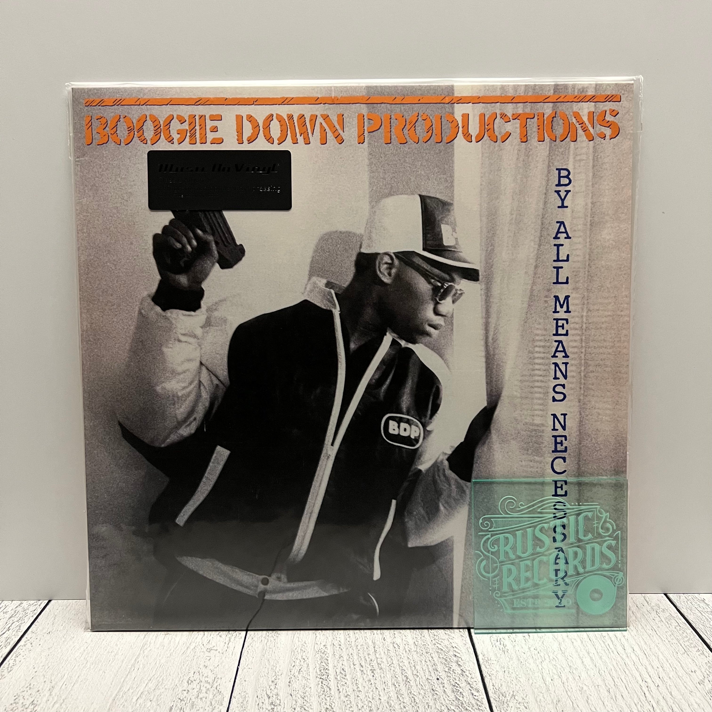BOOGIE DOWN PRODUCTIONS