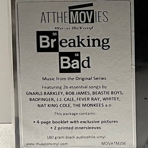 Breaking Bad Soundtrack (Music On Vinyl)