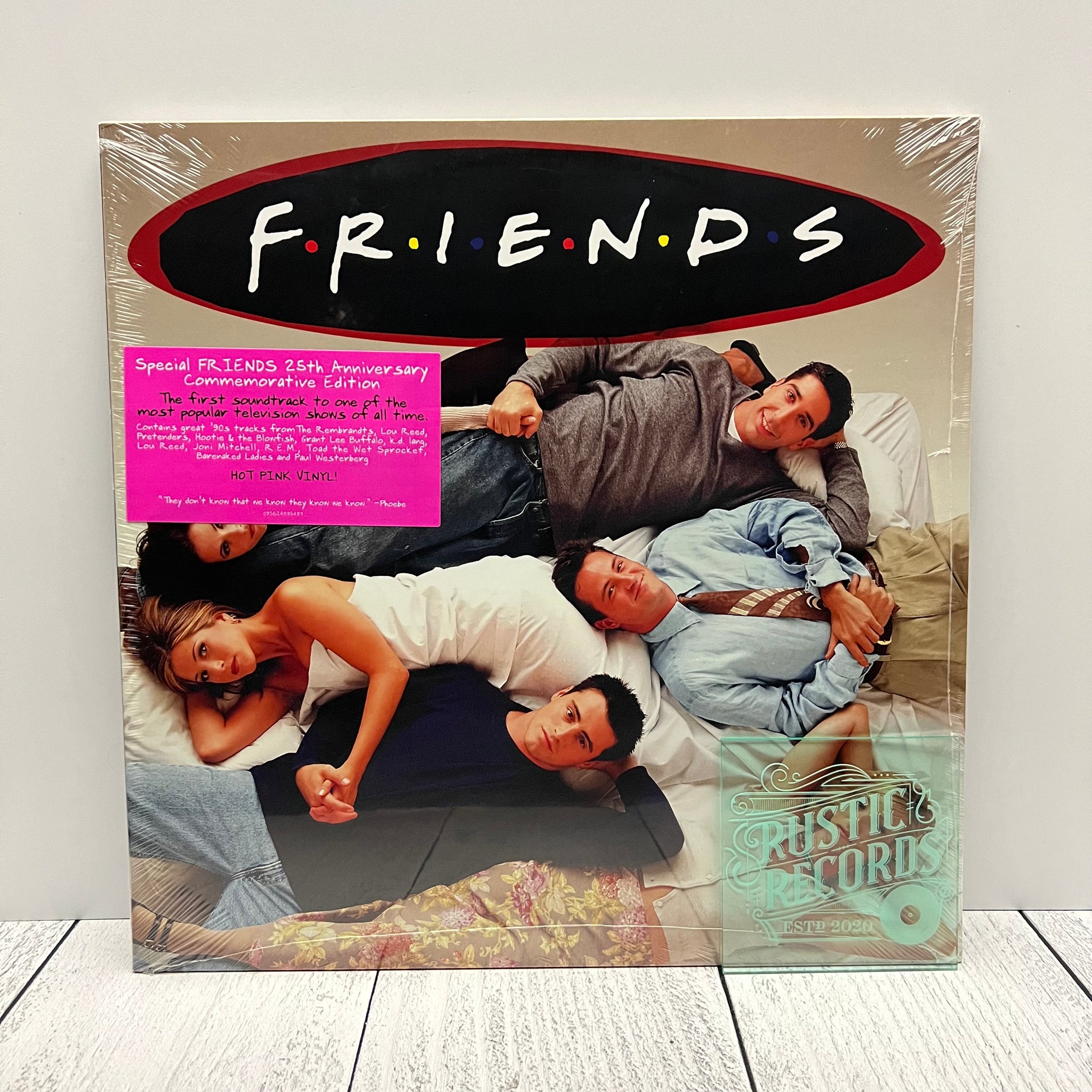 Friends Soundtrack (Pink Vinyl)