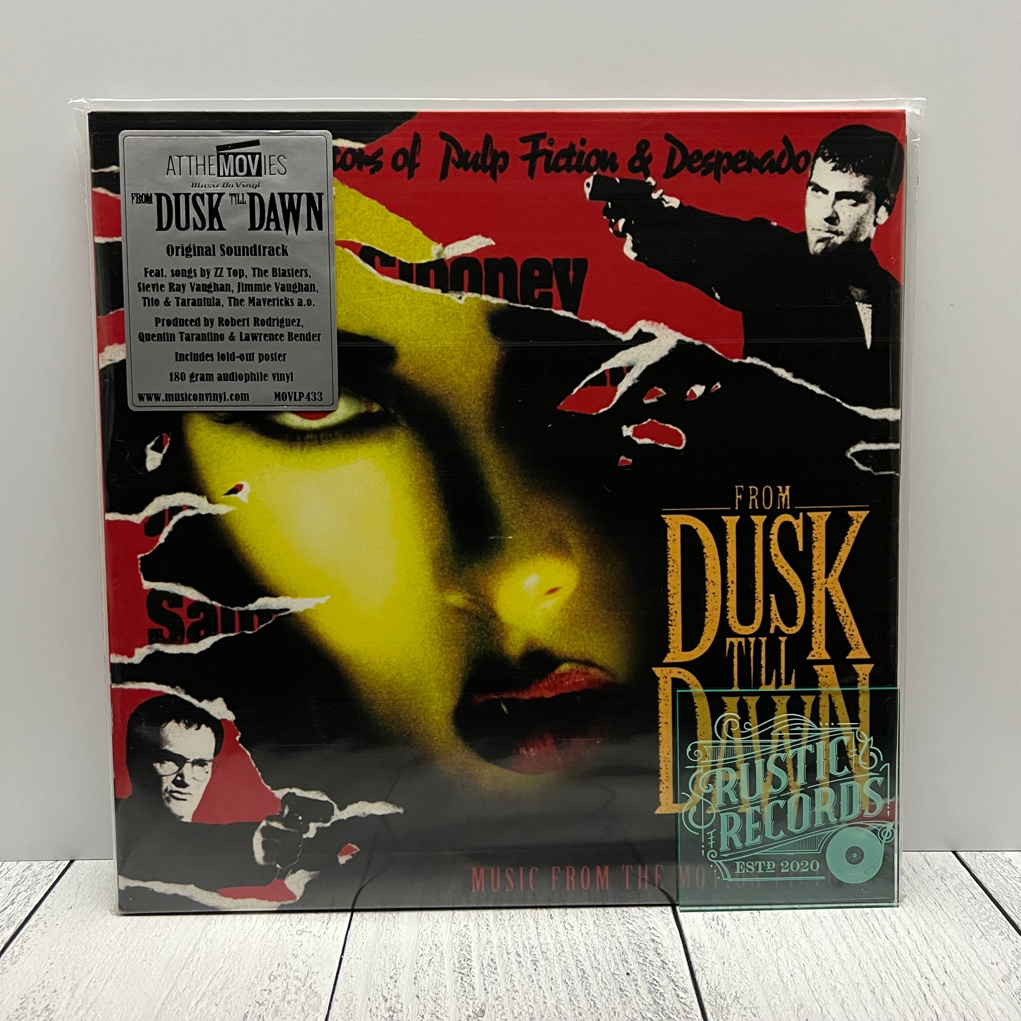 Dusk The Rapper From Dusk Till Dawn Soundtrack